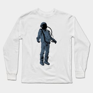 Floating Astronaut Long Sleeve T-Shirt